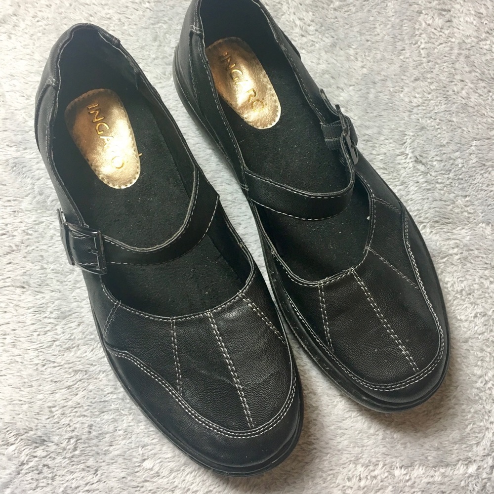 Ingaro Buckle Mary Jane Comfort Shoe 7 M - Picture 1 of 7